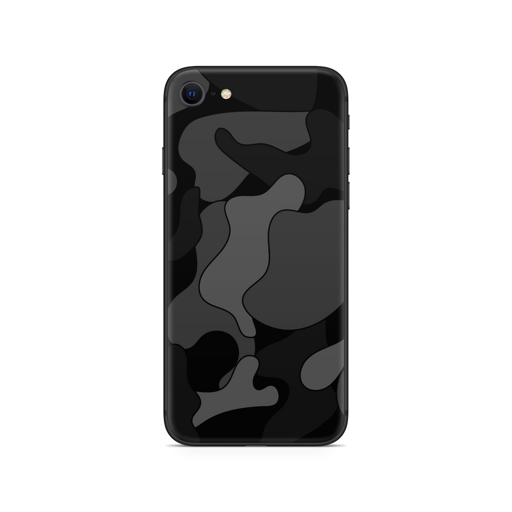 Apple iPhone Ape Black Camo Skin