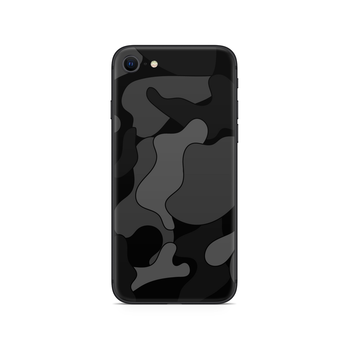 Apple iPhone Ape Black Camo Skin