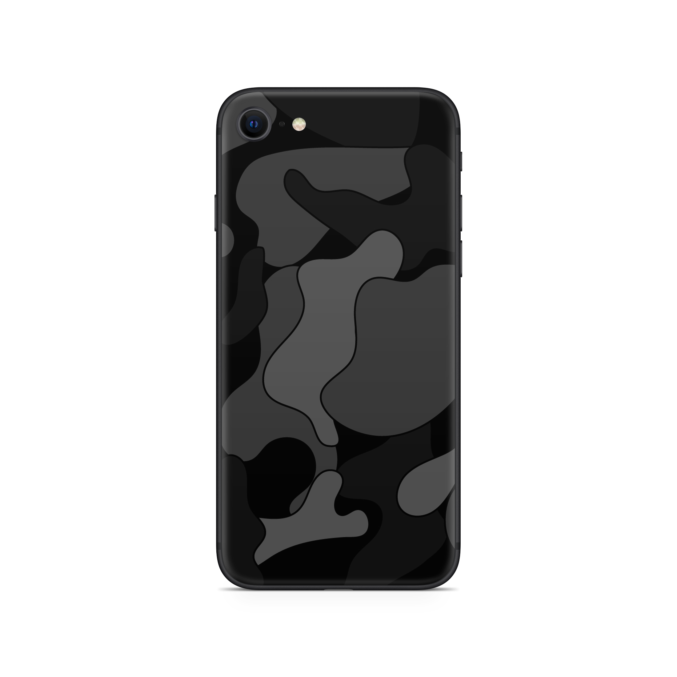 Apple iPhone Ape Black Camo Skin