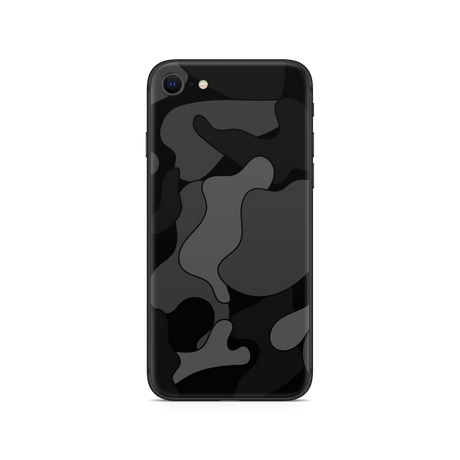 Apple iPhone Ape Black Camo Skin