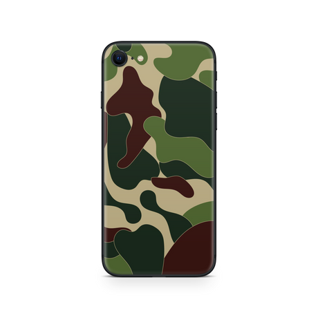 Apple iPhone Ape Camo Green Skin