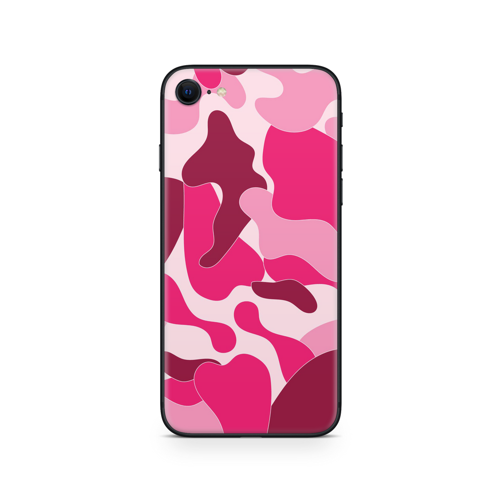 Apple iPhone Ape Camo Pink Skin