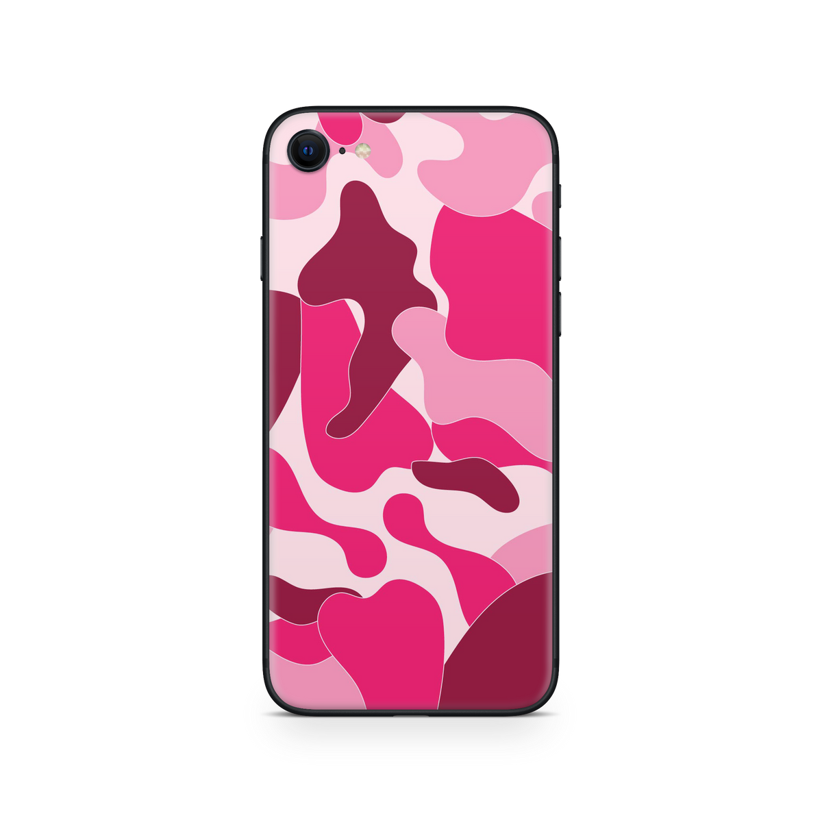 Apple iPhone Ape Camo Pink Skin