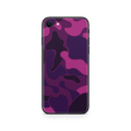 Apple iPhone Ape Camo Purple Skin