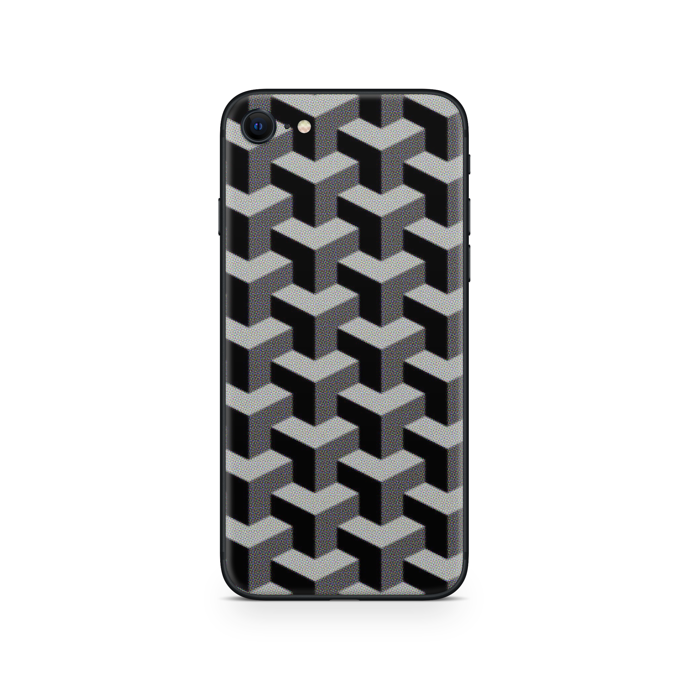 Apple iPhone GG Black Skin