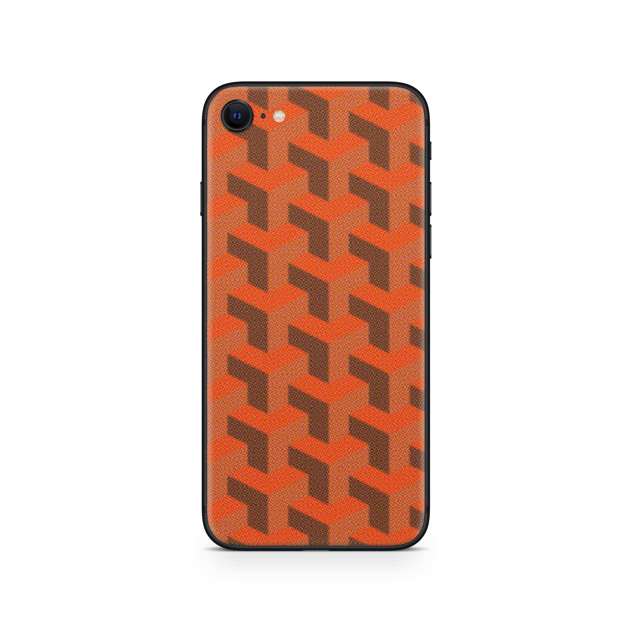 Apple iPhone GG Orange Skin