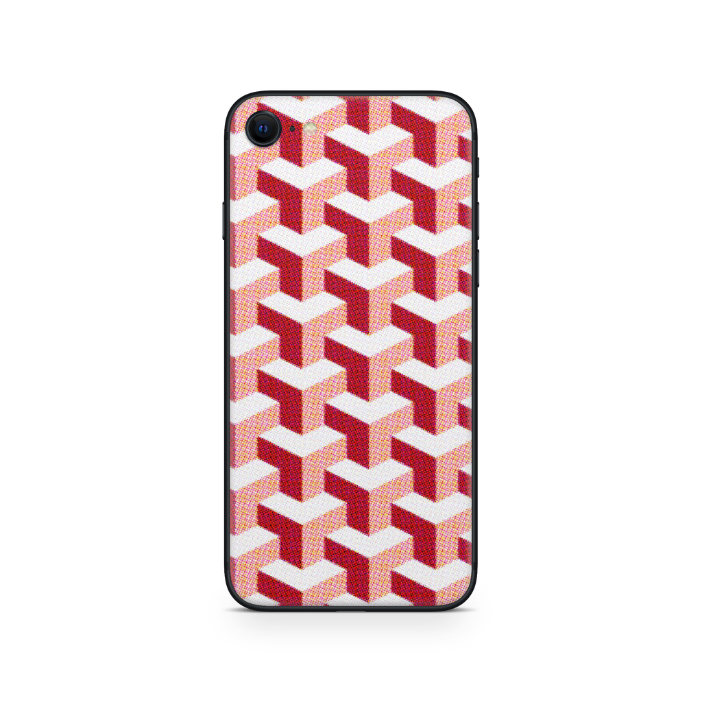 Apple iPhone GG Red Skin