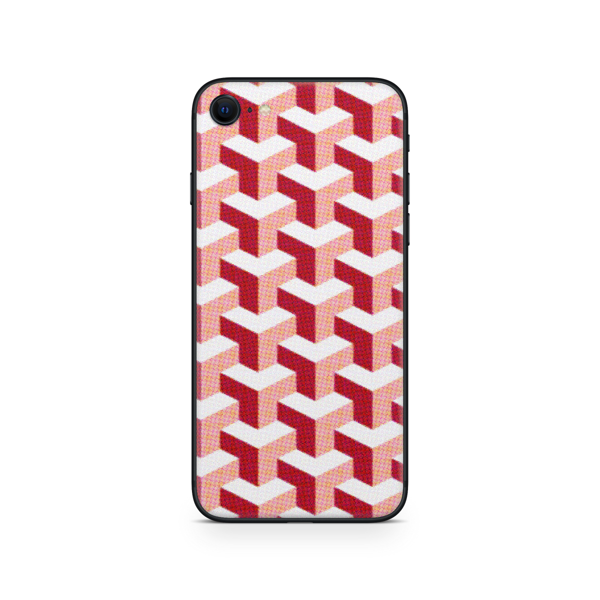 Apple iPhone GG Red Skin