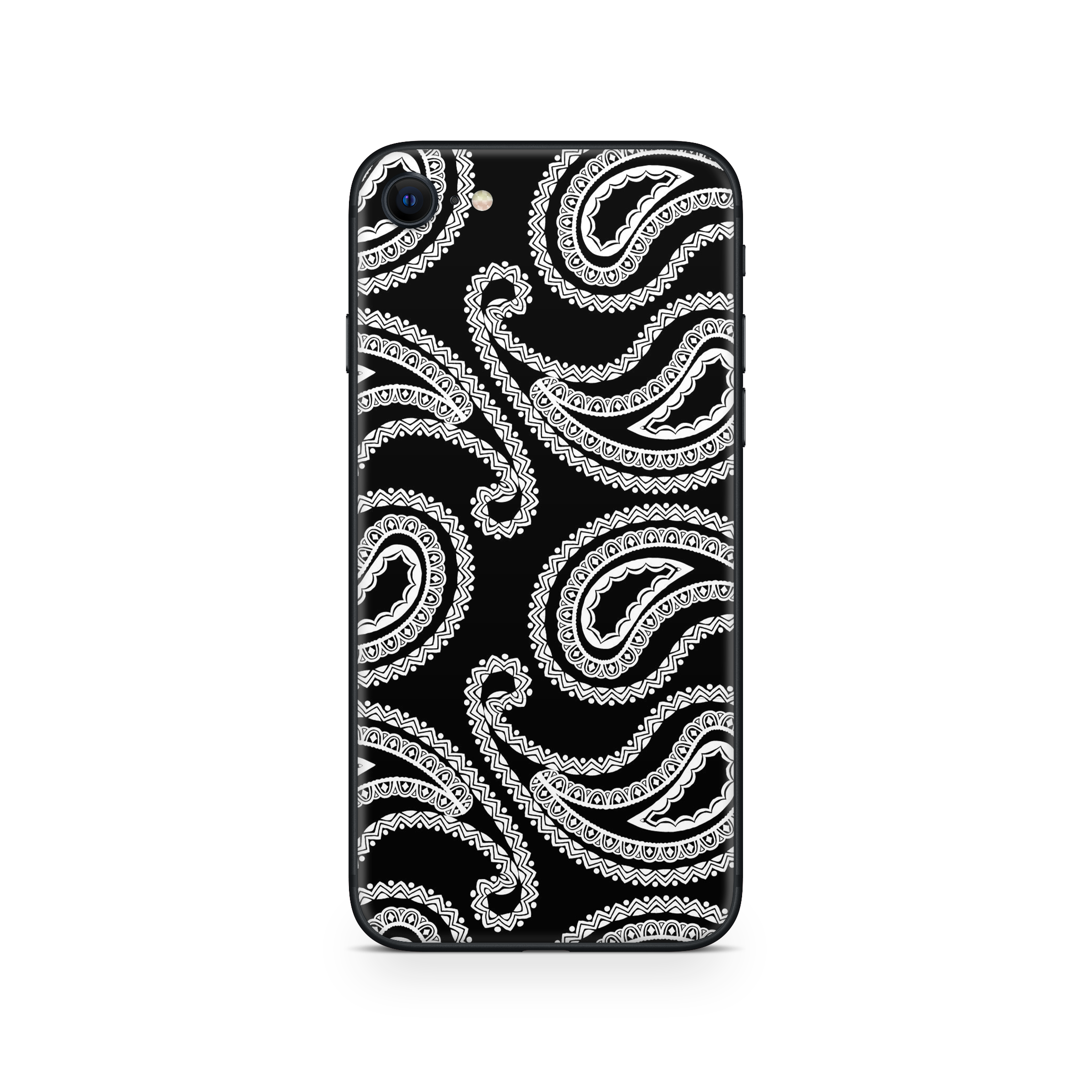 Apple iPhone Bandana Black Skin
