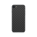 Apple iPhone Checkers black Skin