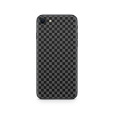 Apple iPhone Checkers black Skin