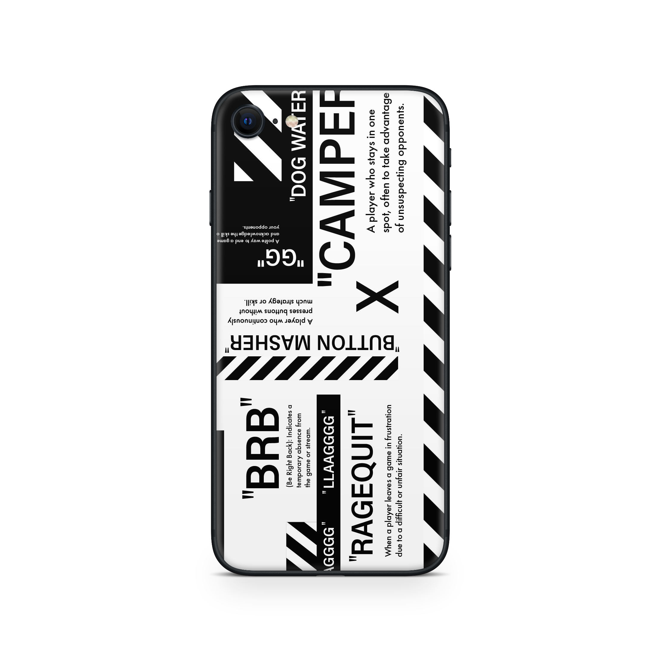 Apple iPhone True Gamer Skin