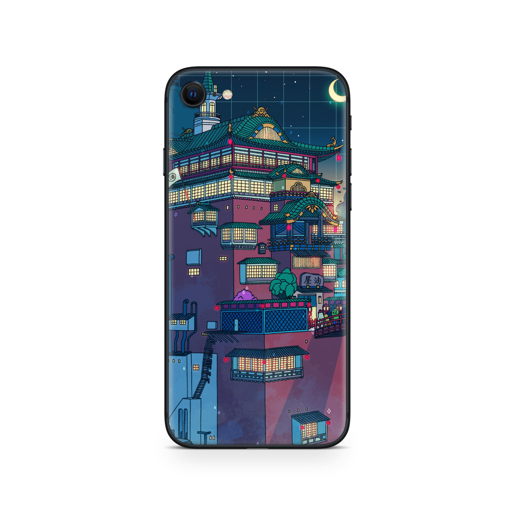 Apple iPhone Bathhouse Night Skin