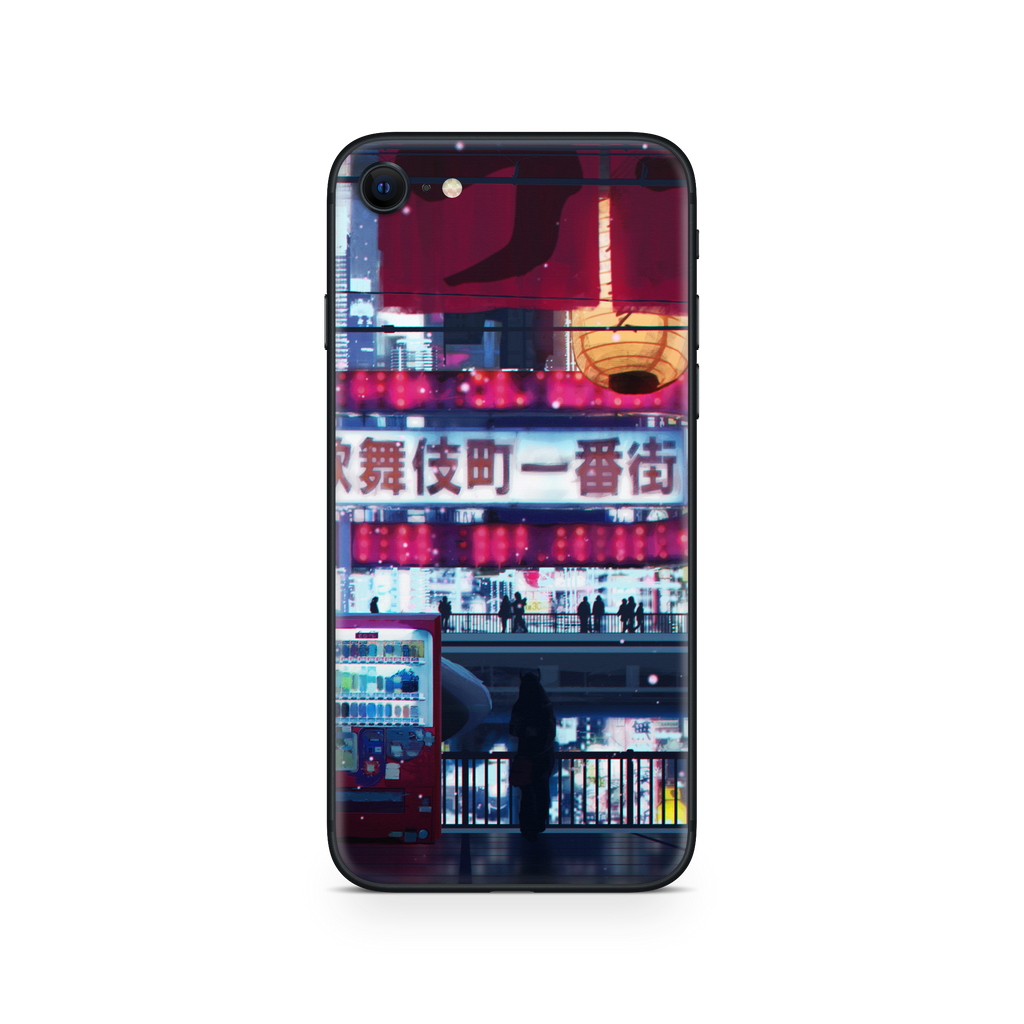 Apple iPhone Cyberpunk Streets Skin