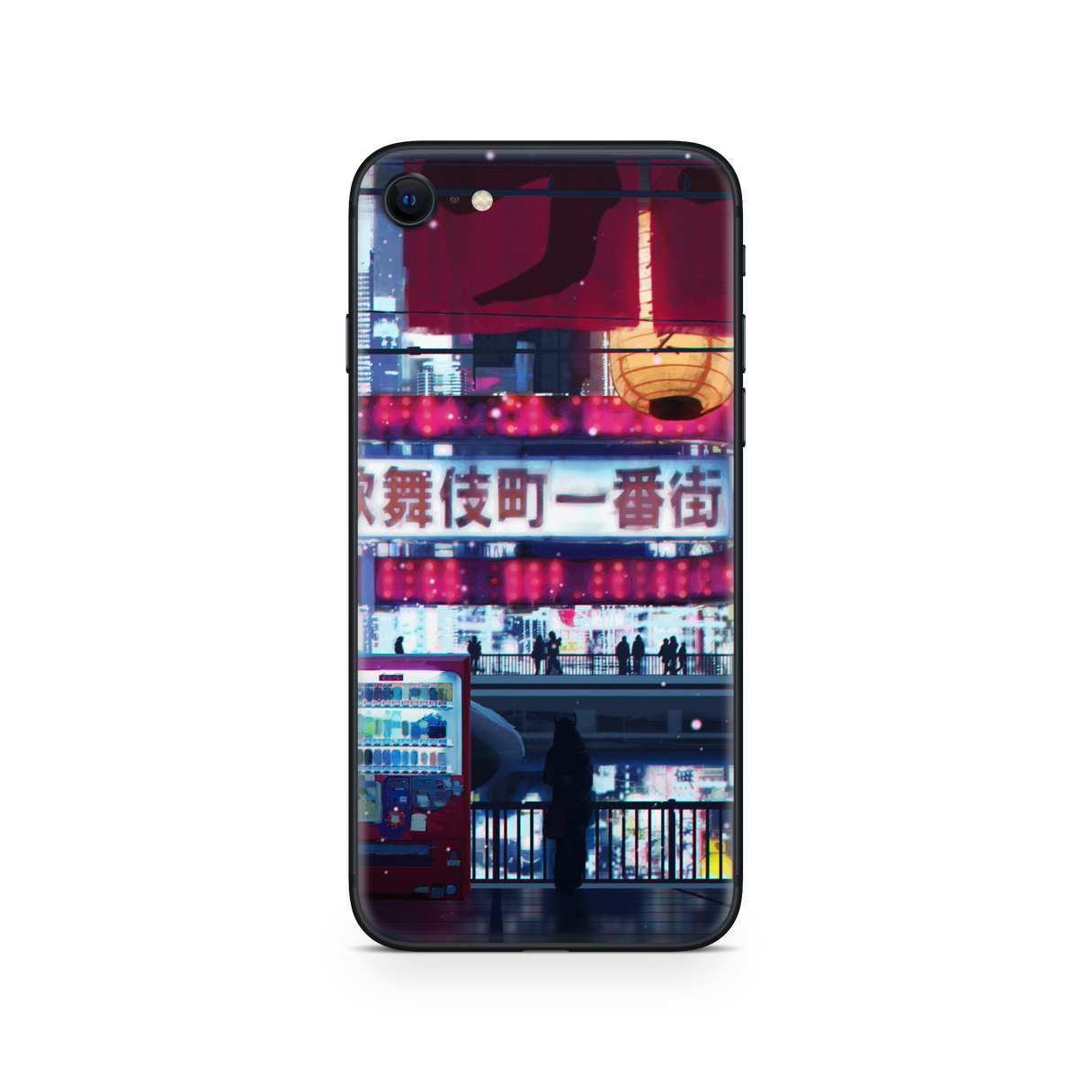 Apple iPhone Cyberpunk Streets Skin