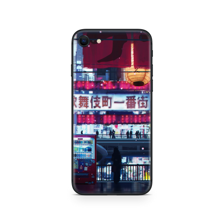 Apple iPhone Cyberpunk Streets Skin