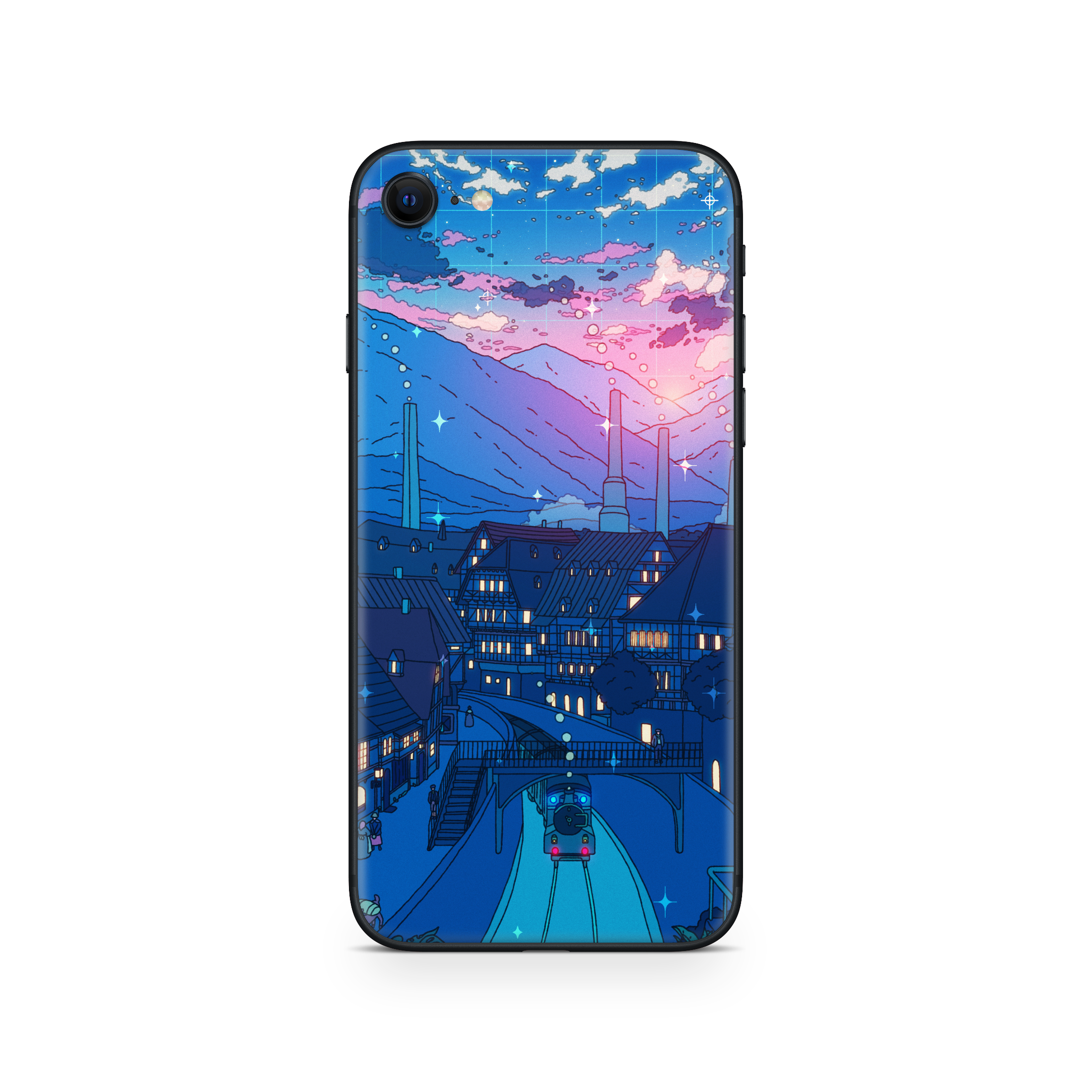 Apple iPhone Howl & Sophie Skin