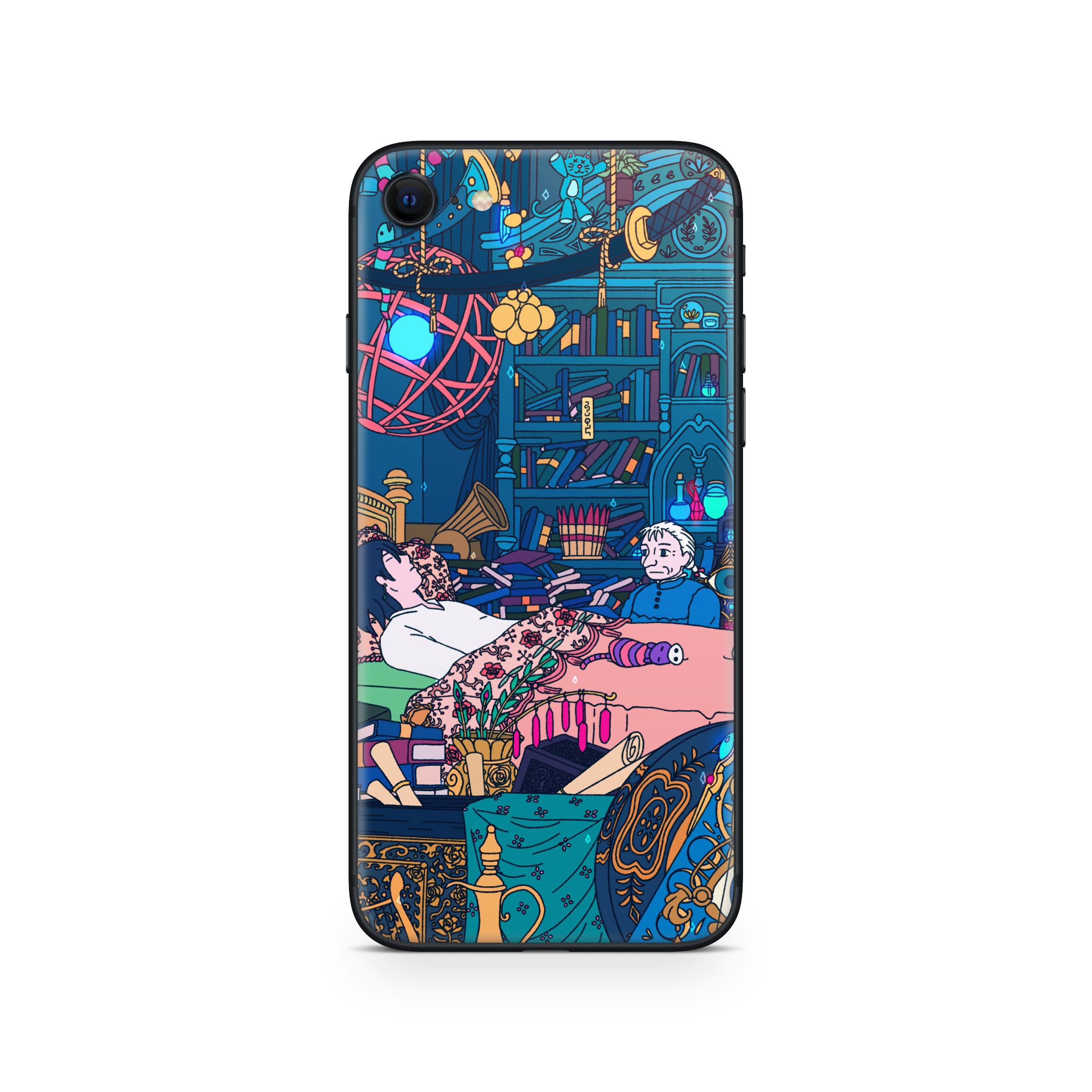 Apple iPhone Howl's Room Skin