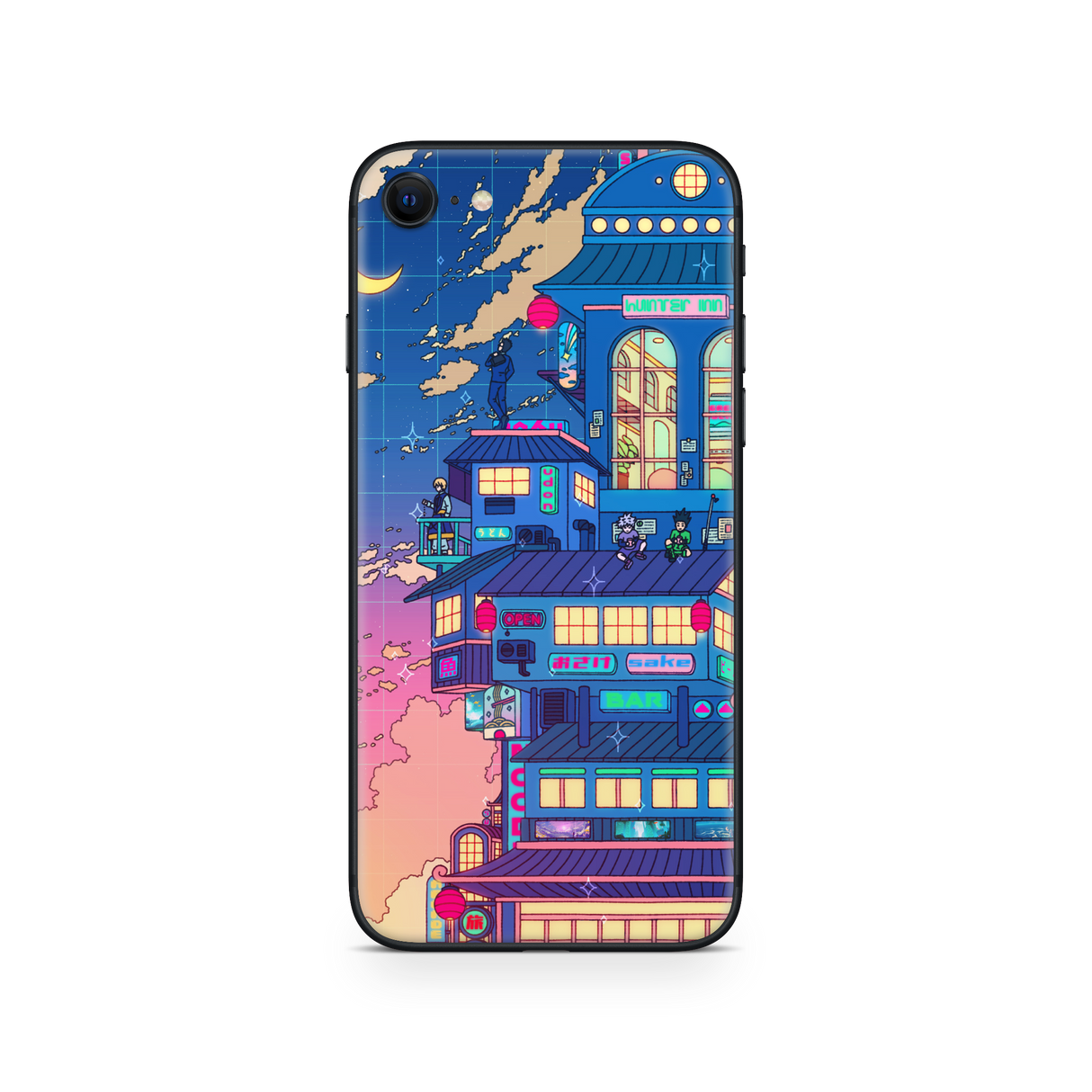 Apple iPhone Hunter Inn Skin