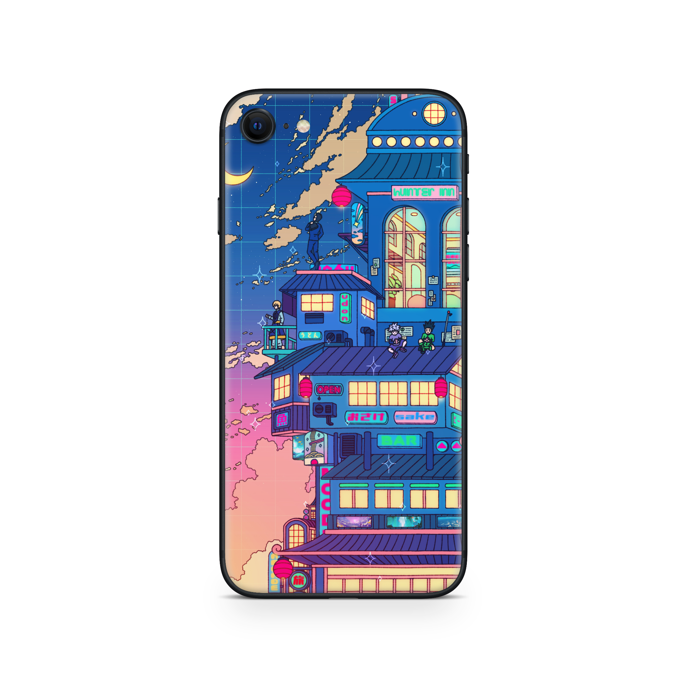 Apple iPhone Hunter Inn Skin