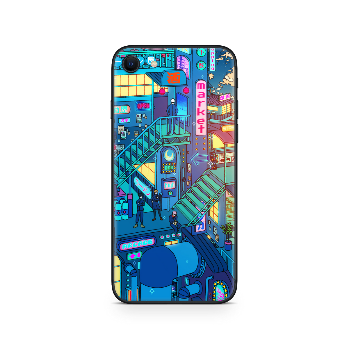 Apple iPhone JJK  Skin