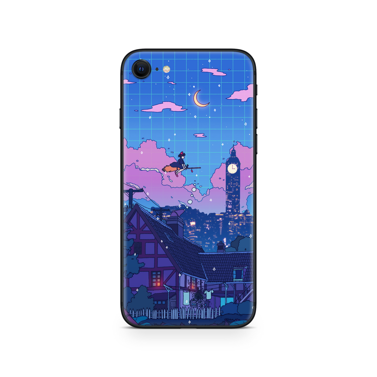 Apple iPhone Night Flight Skin