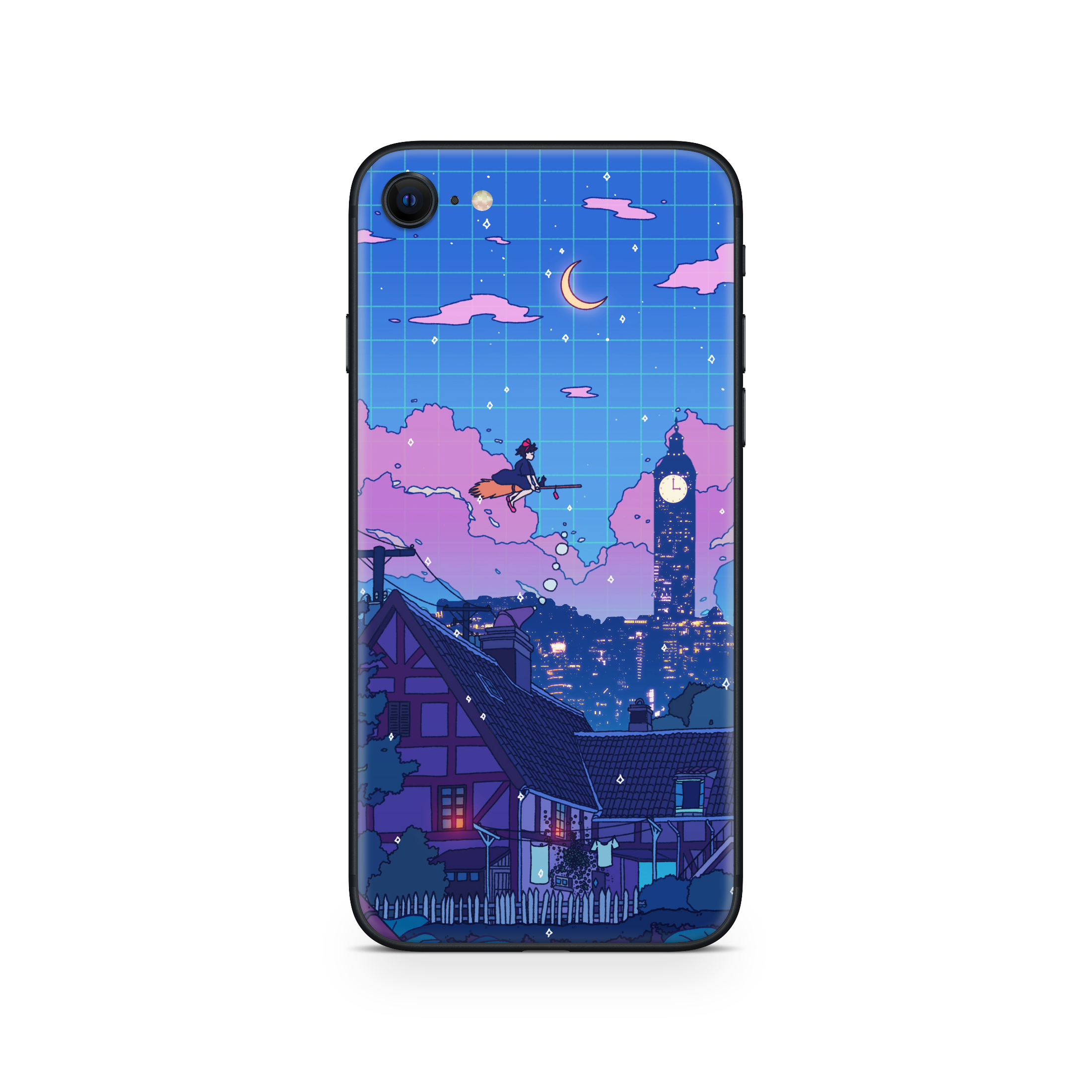 Apple iPhone Night Flight Skin