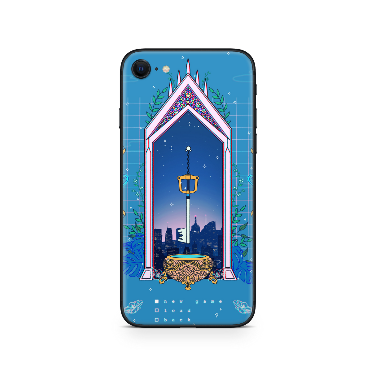 Apple iPhone Kingdom LoFi Skin