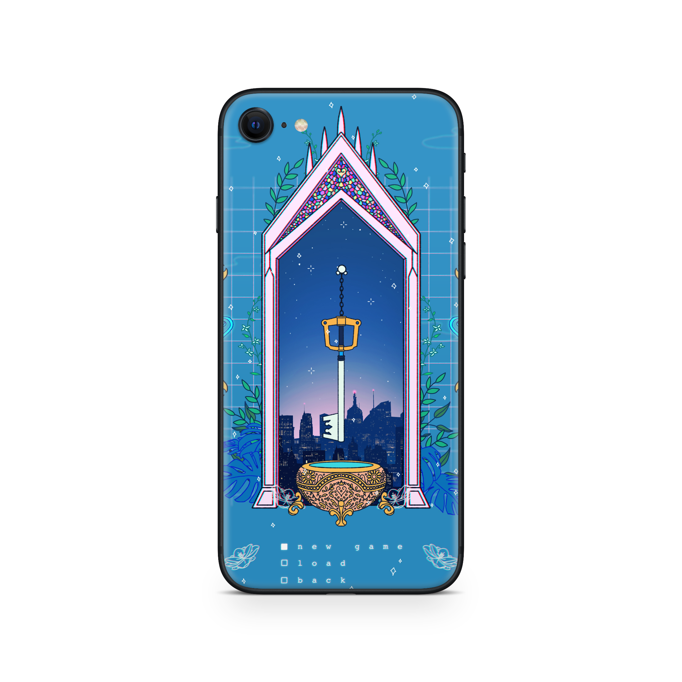 Apple iPhone Kingdom LoFi Skin