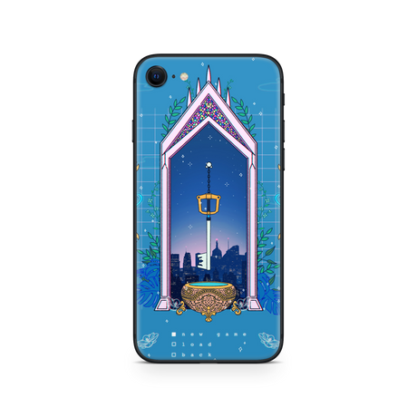 Apple iPhone Kingdom LoFi Skin