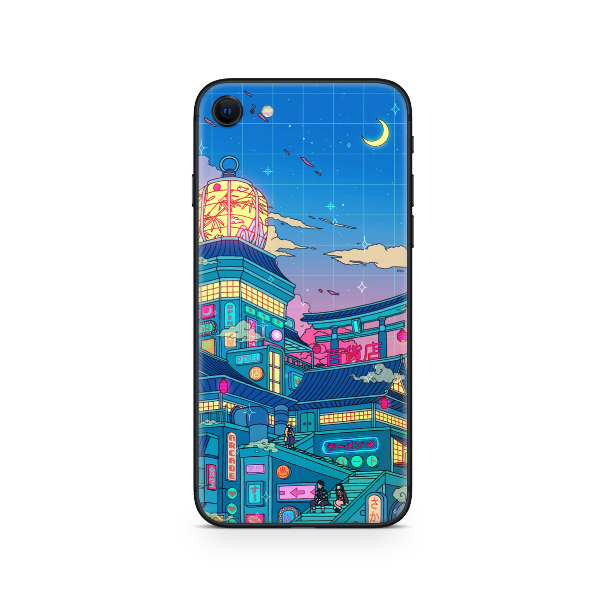 Apple iPhone Lantern Festival Skin