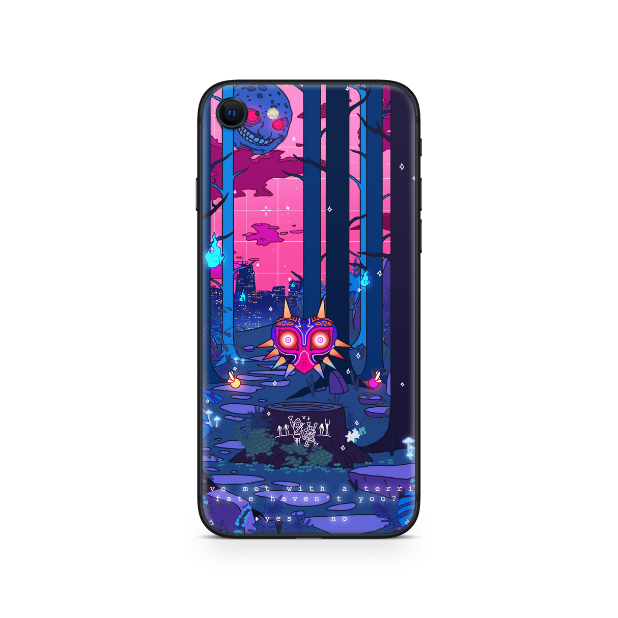 Apple iPhone Majora's mask V2 Skin