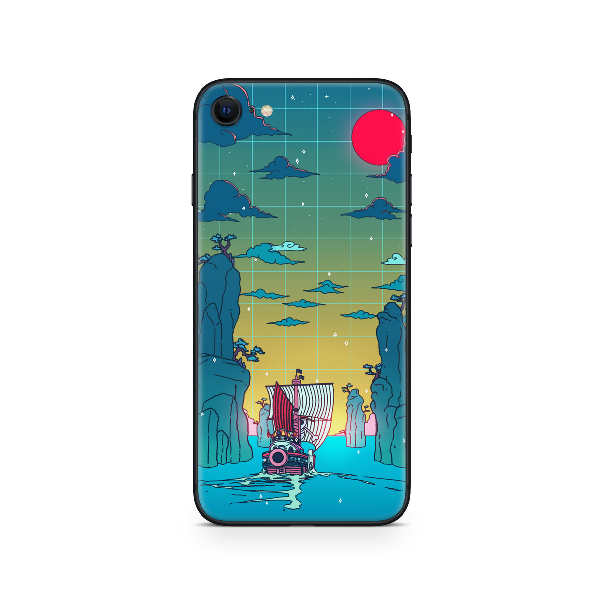 Apple iPhone Adventure Skin