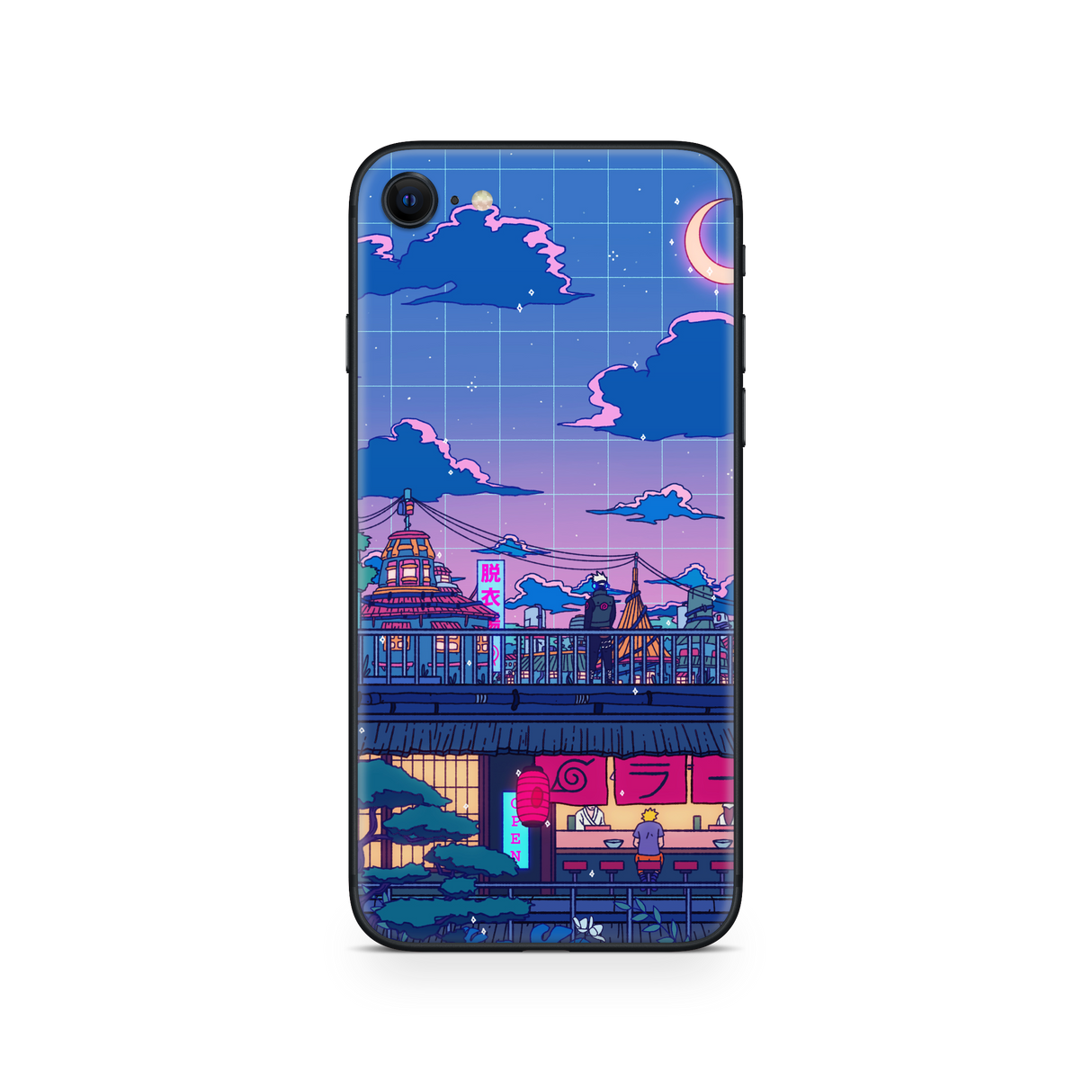 Apple iPhone Ramen Village Skin