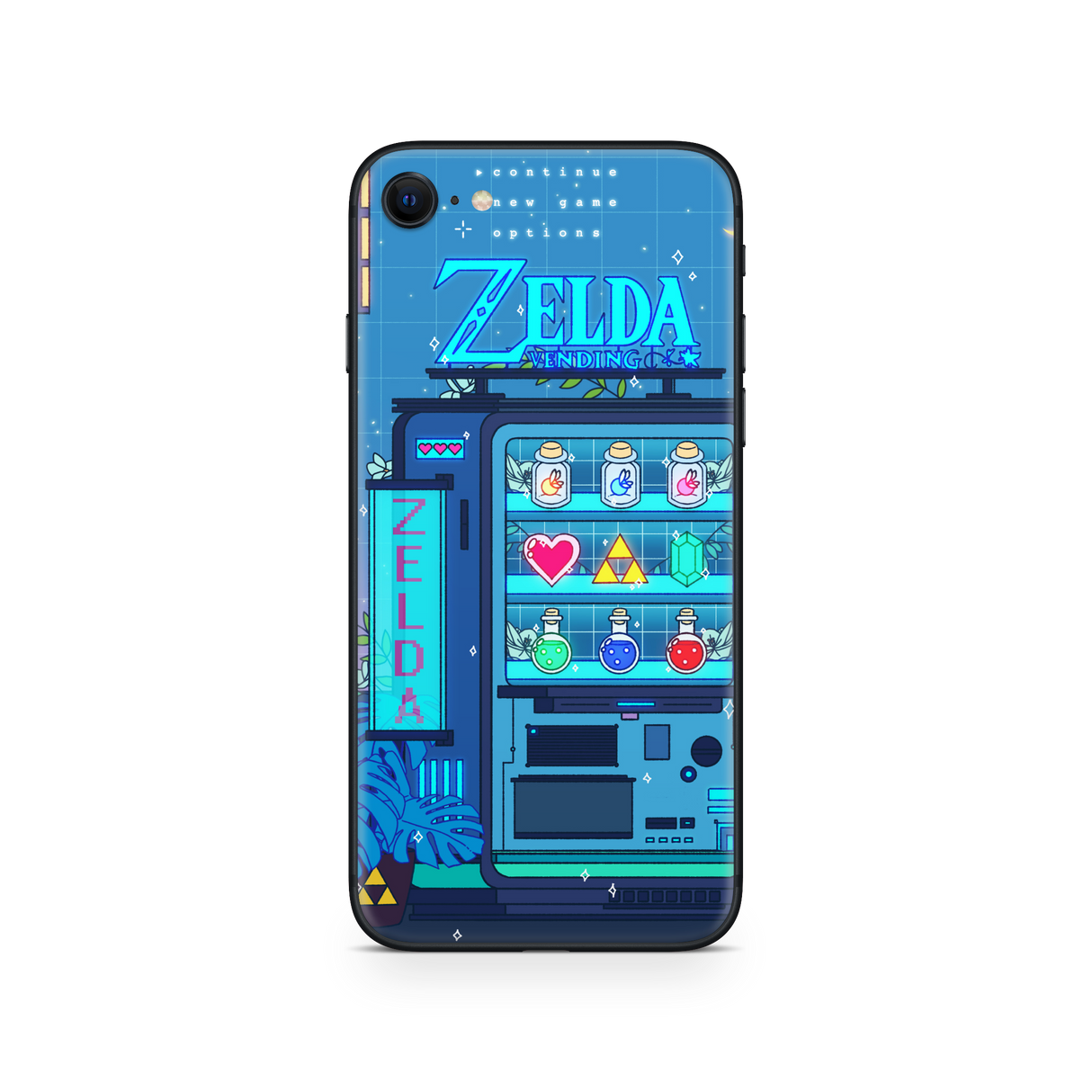 Apple iPhone Z Vending Machine Skin