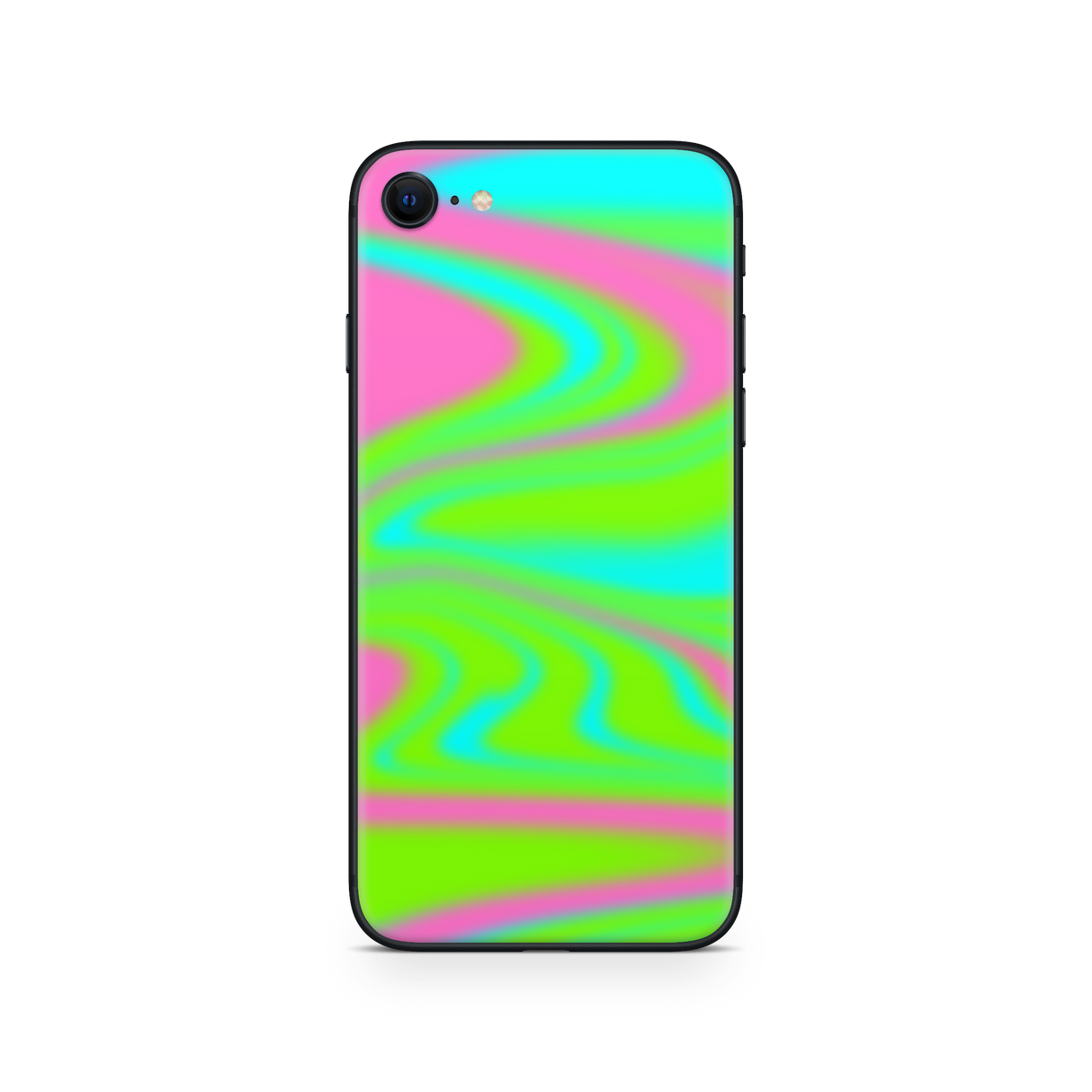 Apple iPhone Skin Acid Trip