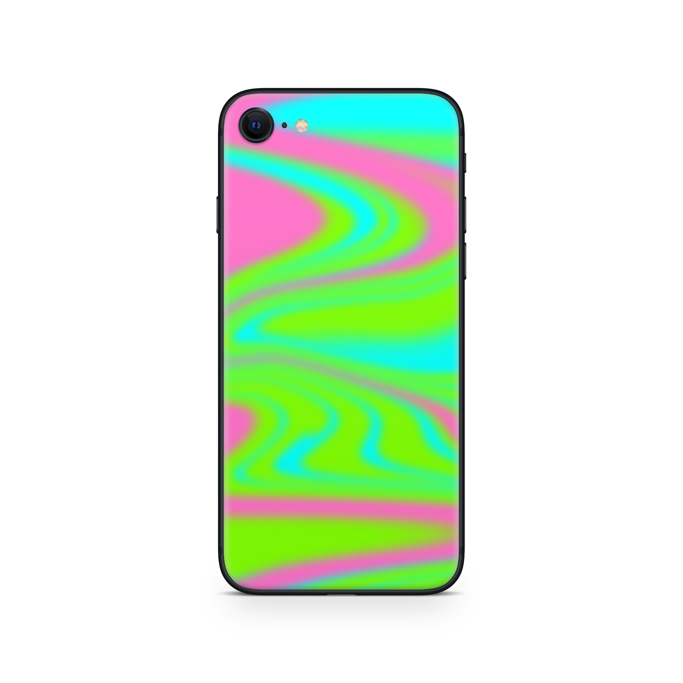 Apple iPhone Skin Acid Trip