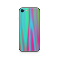 Apple iPhone Skin Electric Neon