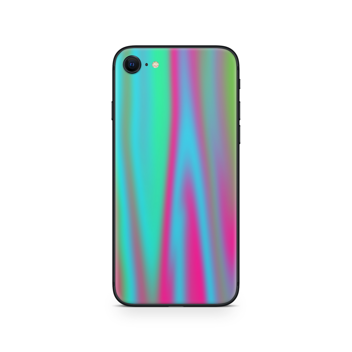 Apple iPhone Skin Electric Neon