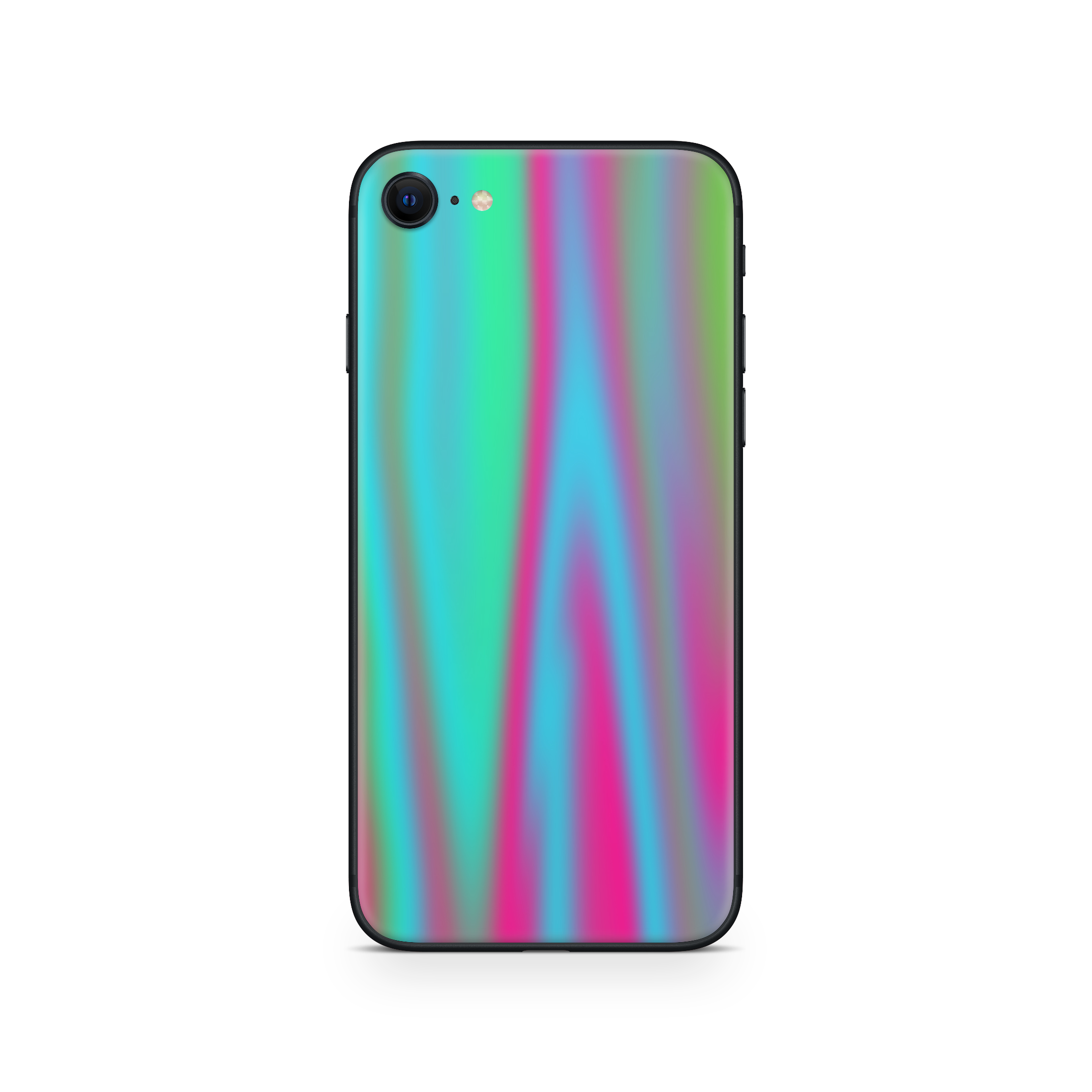 Apple iPhone Skin Electric Neon