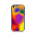 Apple iPhone Skin Rainbow Burst