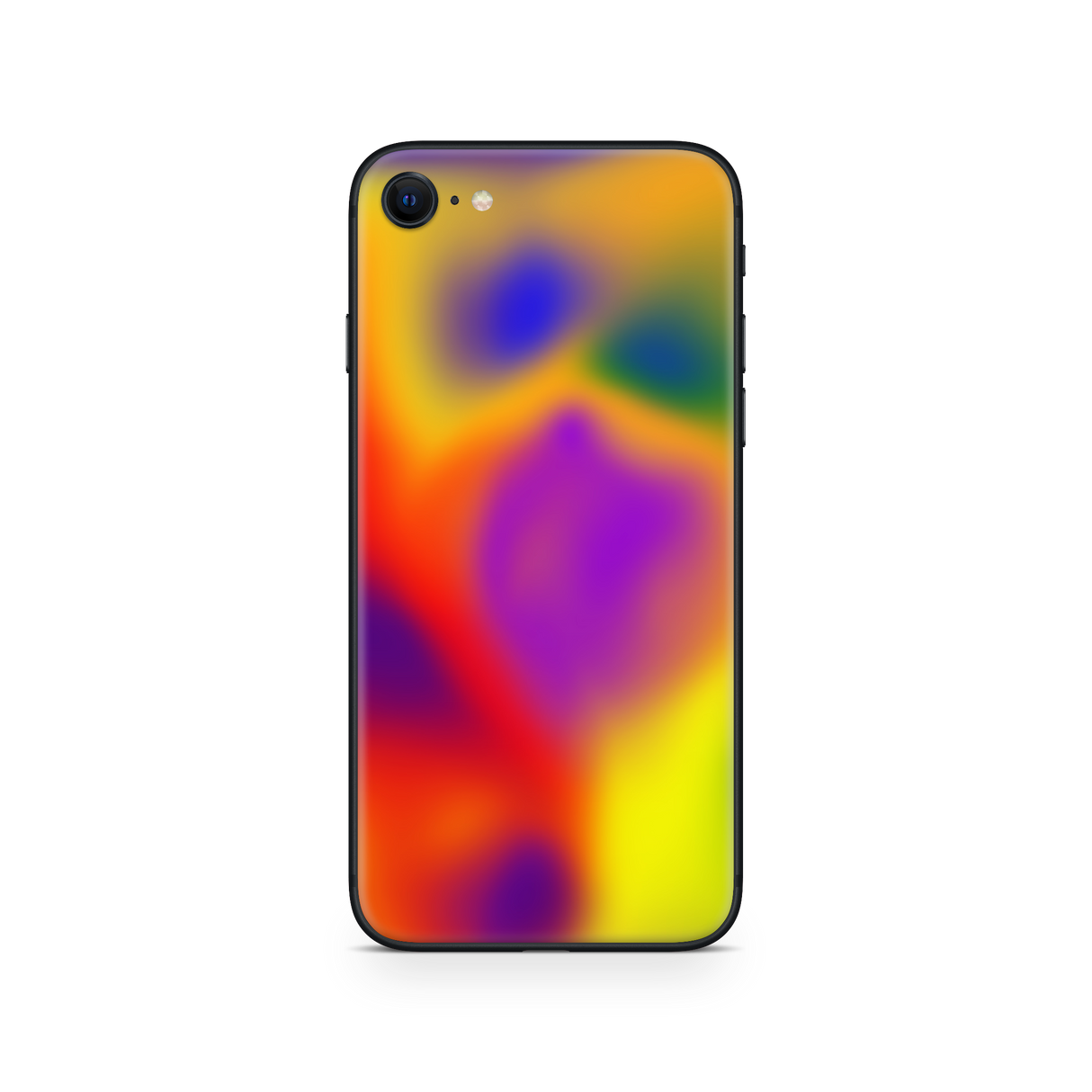 Apple iPhone Skin Rainbow Burst