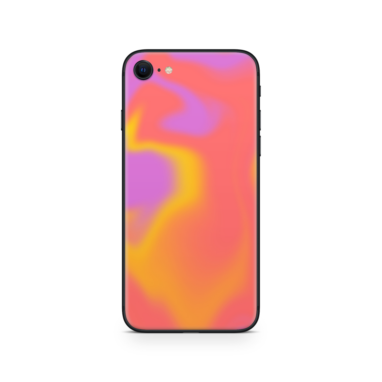 Apple iPhone Skin Sunset Hues