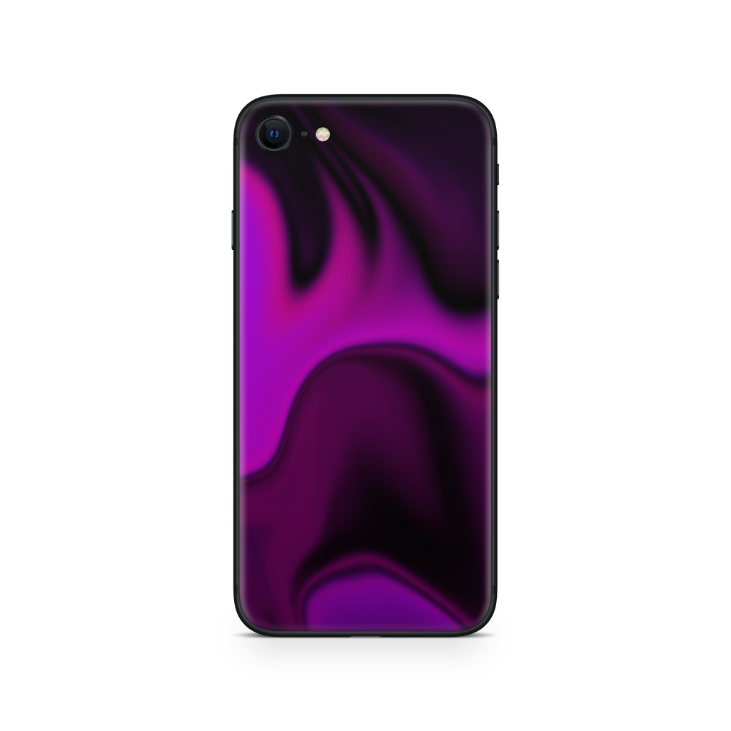 Apple iPhone Skin Purp