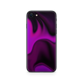 Apple iPhone Skin Purp