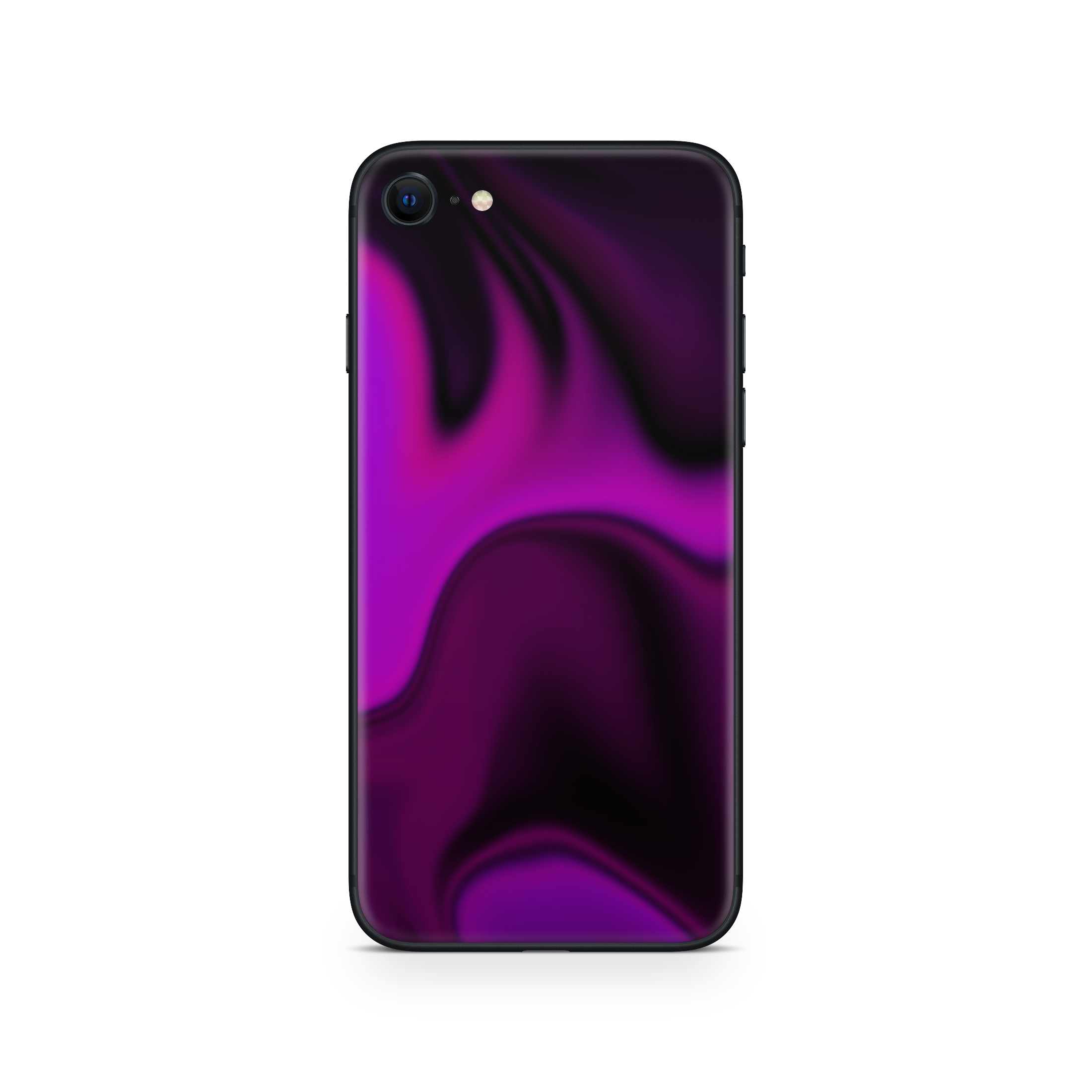 Apple iPhone Skin Purp