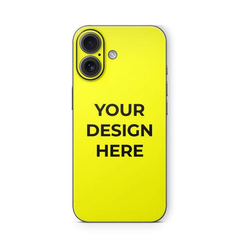 Custom Apple iPhone 17 Skin