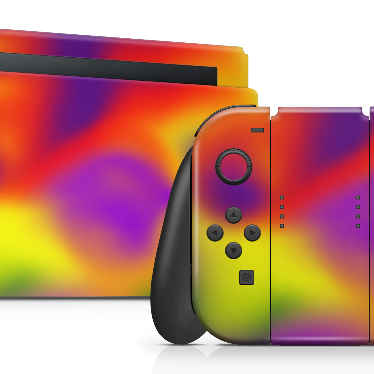 Nintendo Switch 17 Skin rainbow burst – CUCU Covers