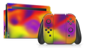 Nintendo Switch 17 Skin rainbow burst