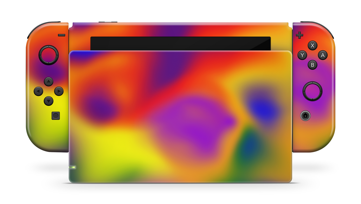Nintendo Switch 17 Skin rainbow burst – CUCU Covers